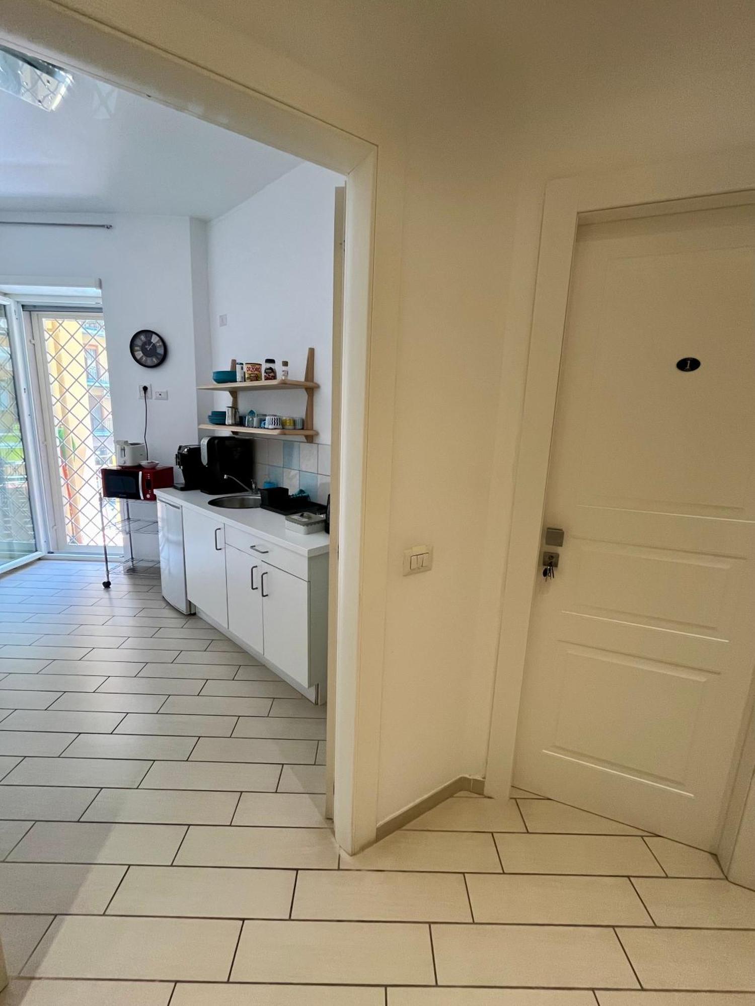 Vomerooms Naples Luaran gambar