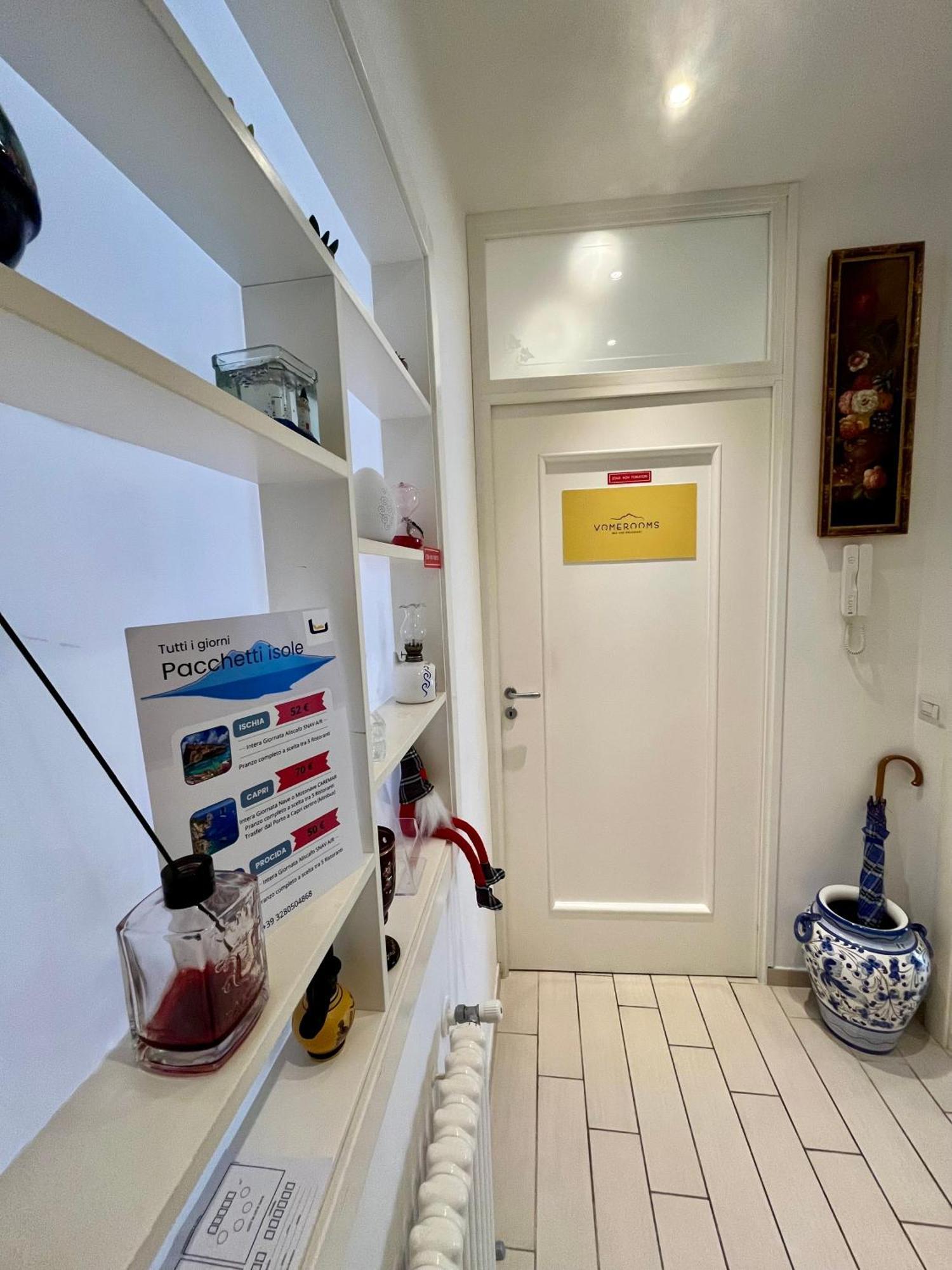 Vomerooms Naples Luaran gambar
